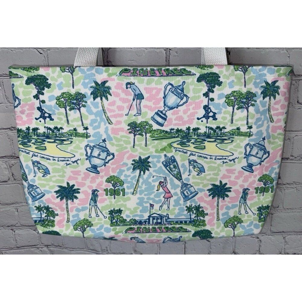 SMITH & QUINN Beach Bag PINETREE Tote - Picture 2 of 7
